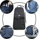 thumbnail image 3 of Funda de asiento para mascotas CHAO Tela Oxford Antideslizante Impermeable Cinturón de Seguridad, 3 of 5