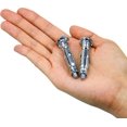 thumbnail image 5 of 20 Unids M6 * 50mm Anclajes de Metal de Cuerpo Hueco Expansión de Anclaje de Metal Tornillo de Anclaje de Expansión Anclaje de Metal para Pared Hueca de Placa de Yeso, 11 Feliz Sencillez, 5 of 5
