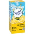 Crystal Light Lemonade Sugar Free Drink Mix Caffeine Free, 6 ct Pitcher