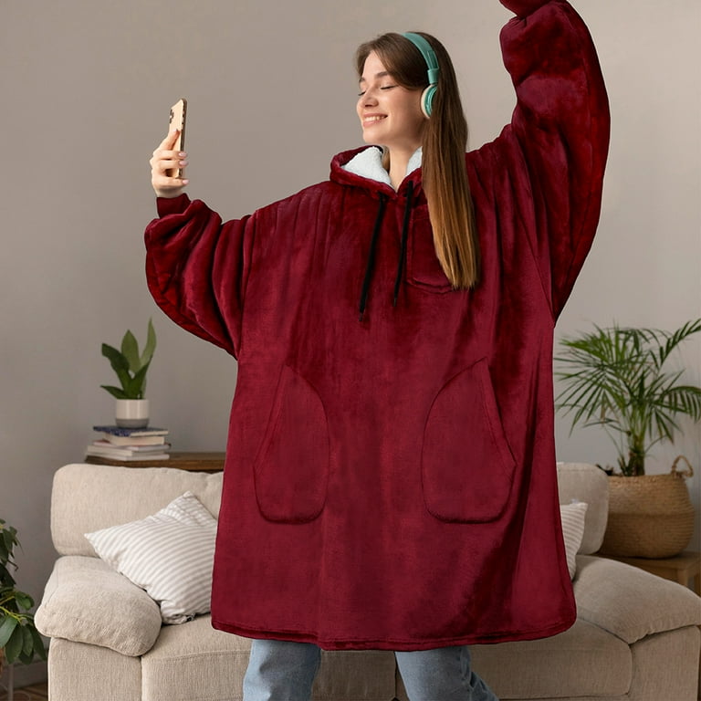 Big blanket clearance sweater