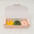 thumbnail image 2 of BEADCEST 20Pcs White Paper Cookie Container Biscuit Box Foldable Packaging for Party Use, 2 of 6