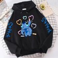 thumbnail image 3 of Sudaderas con capucha de Lilo Stitch de Disney para hombre y mujer, sudadera Harajuku de Anime, ropa de calle gótica Y2k de dibujos animados, Sudadera con capucha de Manga de los años 2000 para mujer, 3 of 5