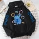 thumbnail image 3 of Sudaderas con capucha de Lilo Stitch de Disney para hombre y mujer, sudadera Harajuku de Anime, ropa de calle gótica Y2k de dibujos animados, Sudadera con capucha de Manga de los años 2000 para mujer, 3 of 5