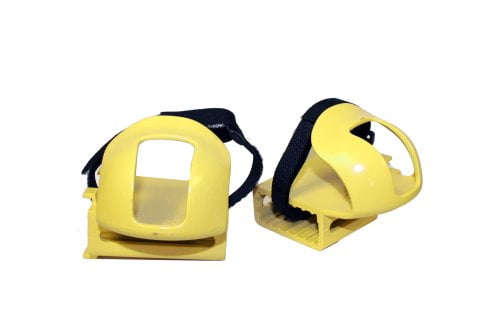 trike pedal straps