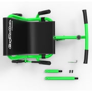 EzyRoller: Classic - Green - Ride-On Scooter, Cambering Motion, Pedal Free Cart, Hand Brakes, Extendable Frame, 154lb Capacity, Kids Ages 4+