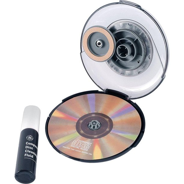 GE Radial CD/DVD/Bluray Cleaning System 32597
