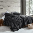 thumbnail image 3 of Coma Inducer Better Than Butter - ® Oversized Comforter Set - Black Oversized King, 3 of 5
