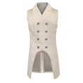 thumbnail image 2 of Chaqueta Vintage Tailcoat para proteger Gótico o para Hombres Ropa con Doble Botones para Fiestas de Halloween L Yuyangstore Chaqueta vintage frac, 2 of 7