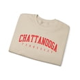 thumbnail image 3 of Chattanooga Tennessee Sweatshirt Gifts Crew Neck Shirt Long Sleeve Unisex, 3 of 7