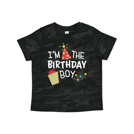

Inktastic I m the Birthday Boy Gift Toddler Boy Girl T-Shirt