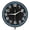 Blue, variant on Vibrant Neon Light Wall Clock for Bar Man Cave Game Room LED Lighting Metal Frame Round Clock Industrial Retro Home Decor Watch