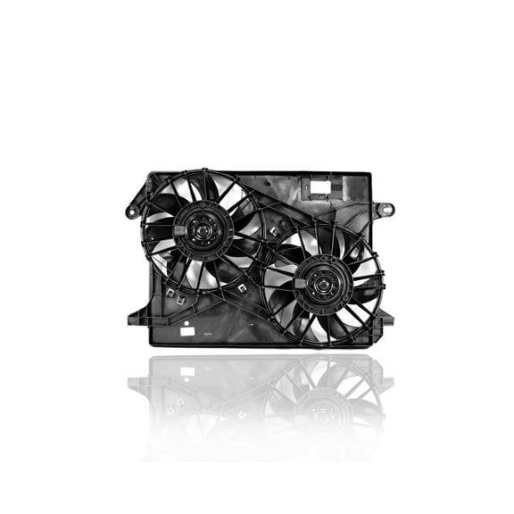 Dual Radiator and Condenser Fan Assembly - Cooling Direct Fit/For 68050294AC 09-20 Chrysler 300, 11-20 300 Sedan, 09-20 Dodge Charger Fits select: 2011-2021 DODGE CHALLENGER, 2014-2015 CHRYSLER 300C