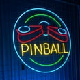 thumbnail image 3 of Glowneon Pinball Neon Signs, Pinball Machine Arcade Game Wall Decor, 3 of 4