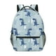 thumbnail image 3 of Mochila Pequeña para Mochila Pequeña Mochila Mochila Moderna Simple Mochila de Escuela Mochila Linda para para Pequeños Azul Hugo Mochila de dinosaurio, 3 of 10
