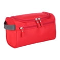thumbnail image 4 of Neceser de viaje Jinwen bolsa de cosméticos colgante gran capacidad Rojo, 4 of 8