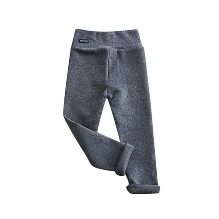 GUOBIOZIY Toddler Baby Girls Leggings Footless Tights Knit Stocking Fall Winter Warm Bottom Pants (Grey 9)