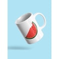 thumbnail image 3 of Bitten Watermelon Mug - SPIdeals Designs,, 3 of 4