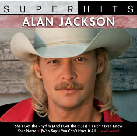Super Hits (CD) (Alan Jackson Best Hits)