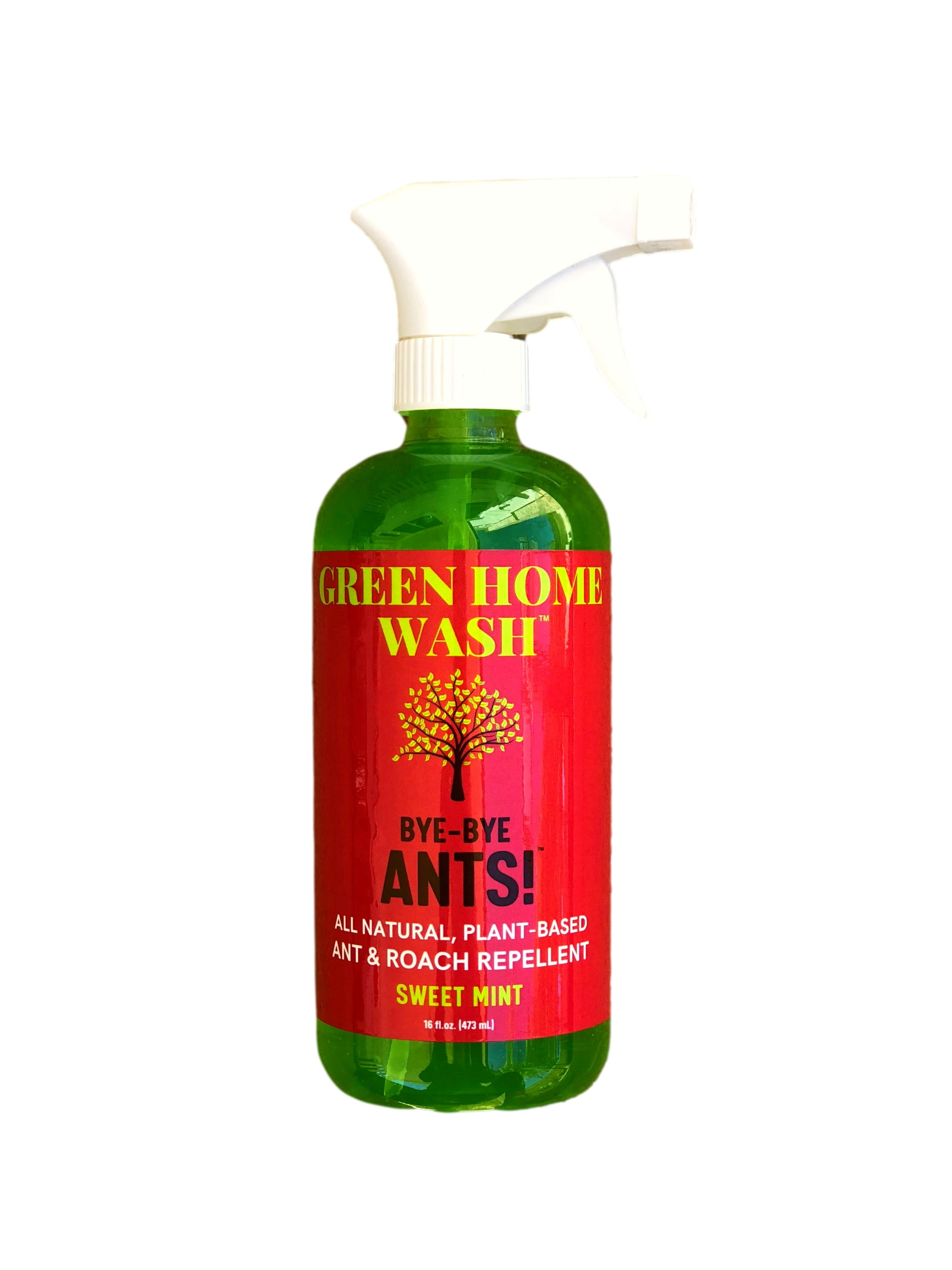 Natural Ant & Roach Spray, Kills Repels & Prevents, Mint Scent, Ready-to-Use, 16 fl oz