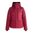 thumbnail image 4 of Tec-One Women's and Women's Plus Quilted Mixed Media Ski Snowboard Jacket,&nbsp;Sizes&nbsp;XS-3X, 4 of 4