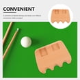 thumbnail image 3 of OUNONA Solid Wood Pool Cue Holder for Home Efficient Space Saving and Quick Access Cue Rack, 3 of 8
