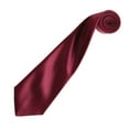 thumbnail image 2 of Premier  Adult Colours Satin Tie, 2 of 2