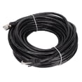 thumbnail image 3 of Cable Ethernet Cat 6 con protección EMI, baja pérdida de retorno, conector RJ 45 de alta velocidad de 10 Gbps, cable de Internet para PC de 20 metros, 3 of 14