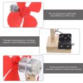 thumbnail image 5 of WRITWAA Plastic Fan Game Model Tools for Students Home Use 1 Set, 5 of 8
