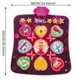 thumbnail image 3 of Jkkant Dance Mat for Kids with 8 Colored Heart Buttons, Interactive Music Game Mat, Themed Active Play Rug, Promotes Rhythm & Coordination, Birthday Gift, 3 of 3