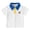 White, variant on Boys Collared Shirt Short Sleeve Toddler Boys Shorts Sleeve Polo Shirts School Uniform Tops Baby Boy Summer Clothes Size 8-10 Years(Navy, 8-10 Years)