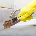 thumbnail image 1 of TIMIFIS Crevice Cleaning Brush Crevice Brush Bathroom Crevice Cleaning Brush, Multi-Purpose Crevice Brush For Bathroom Kitchen Tile Window Seams, Handheld Crevice Household Cleaning Brush, 1 of 6