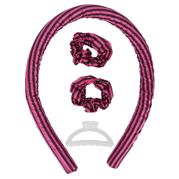 No Heat Hair Curler, Simple Heatless Practical Hair Curls Headband Durabe Convinient For Hair Stylishing For Curling Hair 1#,2#,3#,4#