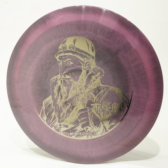 Infinite Discs Swirly S-Blend Czar (173-175g Purple/Black - 1)