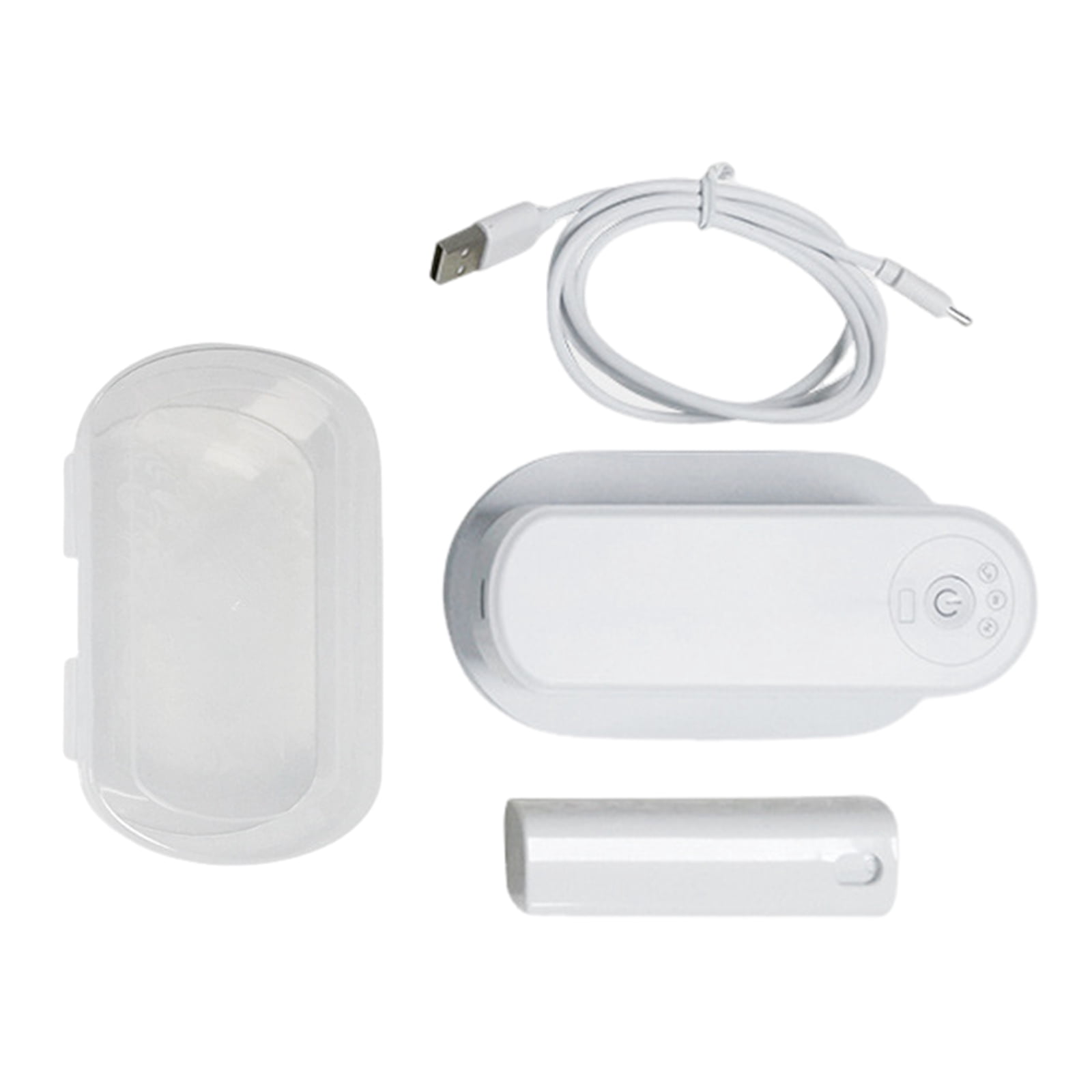 Travel Friendly Steamers with Rotatable Handle Miniature Wireless Clothes Iron Cordless Fast Heating Ironing Machine
