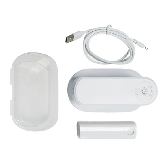 Travel Friendly Steamers with Rotatable Handle Miniature Wireless Clothes Iron Cordless Fast Heating Ironing Machine