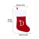thumbnail image 3 of Xihbxyly Colgante de Árbol de Navidad, Diseño de Letras Personalizado, Anilla Resistente, Ideal para Regalos y Decoraciones, Ideal para Decorar El Hogar En Días Festivos, Multiusos, Incluye 1 Calcetí, 3 of 3