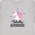 thumbnail image 4 of Inktastic Girls Daughter Unicorn Girls Long Sleeve Toddler T-Shirt, 4 of 5