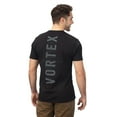 thumbnail image 3 of VORTEX Adult Male Cartridge Contrast Short Sleeve T-Shirt, Color: Black, Size: 3XL, 3 of 4