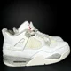 thumbnail image 1 of Ni - ke Size 6 - Ni - ke Air Jordan 4 Retro GS White Oreo Men's Shoes - Ships Now, 1 of 5