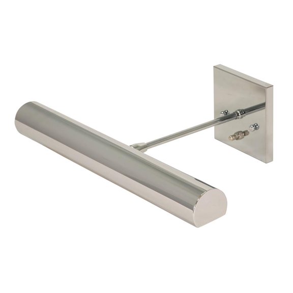 House of Troy DC16-62 Classic Contemporary - 2 Light Direct Wire Picture Light-4.5 Inches Tall and 16 Inches Wide Chrome  Chrome Finish with Metal Shade