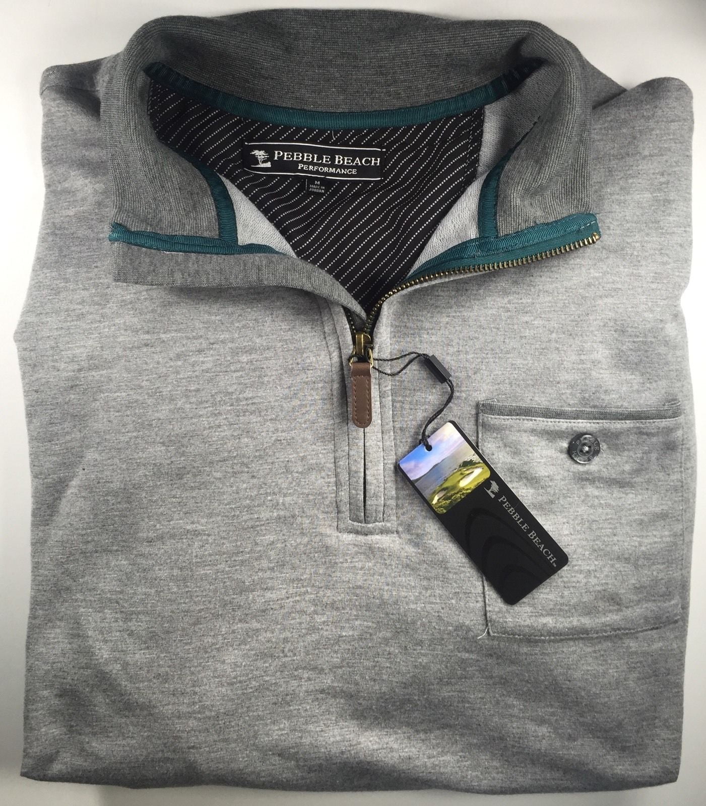 pebble beach performance pullover