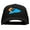 Black, variant on Jet Ski Embroidered Low Profile Cap - Khaki OSFM