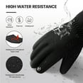 thumbnail image 4 of Everest Winter Gloves for Men Women, Touchscreen Waterproof Windproof Gloves Cold Weather Warm Thermal Gloves for Hiking Cycling Skiing Running, 4 of 8