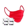 thumbnail image 1 of Cubrebocas Tela Jiuyu 120pz Rojo, 1 of 8