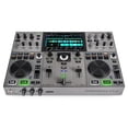 thumbnail image 1 of Denon DJ PRIME GO+ Controlador y mezclador de DJ portátil con separación de vástagos, 2 decks, transmisión Wi-Fi, Bluetooth, control de luces, pantalla de 7" y batería, 1 of 5