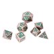 thumbnail image 5 of Juego de dados de rol, juego de dados poliédricos de 7 piezas Juego de dados de dados poliédricos construido para precisión, 5 of 9