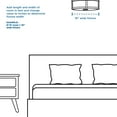 thumbnail image 7 of Progress Lighting - Linen Dome - 60W 4 LED Flush Mount In Transitional, 7 of 7
