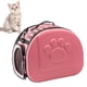 thumbnail image 5 of Bolsa De Transporte De Viaje Para Mascotas, Portátil Plegable, Impermeable, Resistente A Los Golpes, Transportador Para Gatos De Doble Uso, Transpirable Para Ir De Compras, 5 of 8