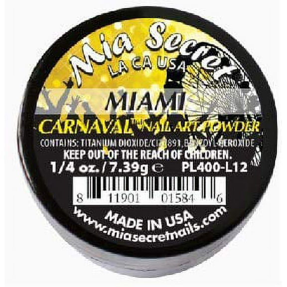 Mia Secret (PL400-L12) - MIAMI (CARNAVAL)