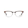 thumbnail image 2 of ARMAZON OFTALMICO RAY BAN RB6346 2862 52MM MARRON, 2 of 5